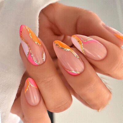 Summer Ballerina Nail Designs