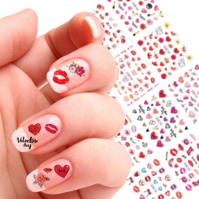 Mẫu Nail Valentine quyến rũ | Đang yêu