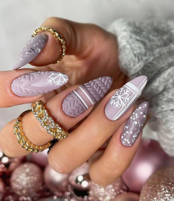 Top 20+ những mẫu nail Noel phong cách sáng tạo | Học Nghề Nail