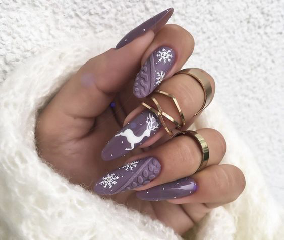 Top 20+ những mẫu nail Noel phong cách sáng tạo | Học Nghề Nail