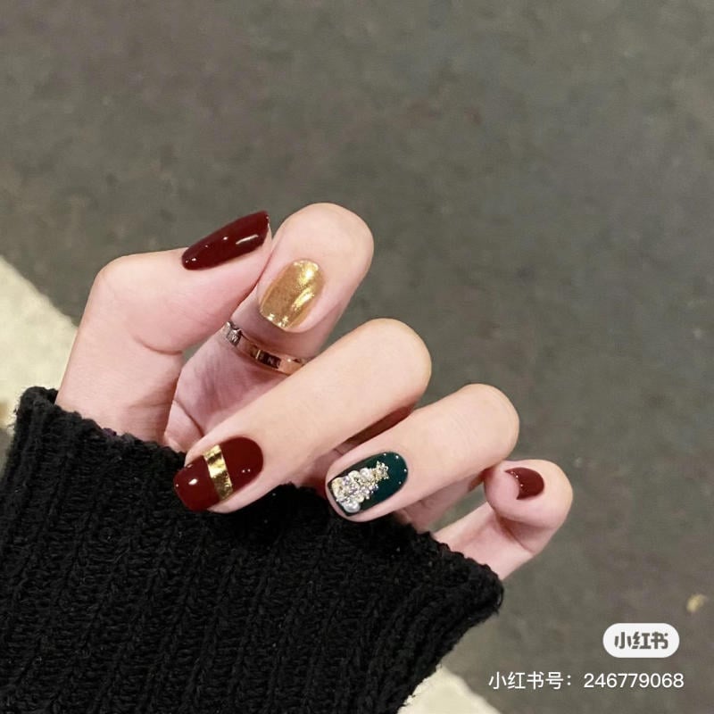 101+ mẫu nail noel HOT, TOP mẫu móng tay noel đẹp đông 2023 – Cardina