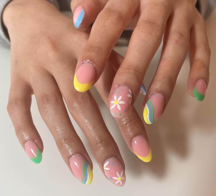 uñas de verano