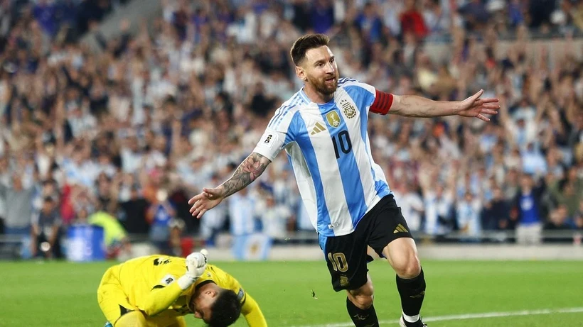 Lionel Messi lập hat-trick giúp Argentina giành chiến thắng 'hủy diệt' -  Báo Lạng Sơn: Tin tức mới nhất, chính xác, uy tín - Báo Lạng Sơn: Tin tức  mới nhất, chính