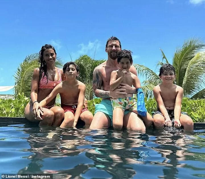 Next stop, Miami? Messi shares final holiday pictures before he lands in US| All Football