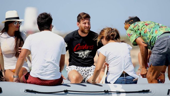 Los lugares de viaje de la superestrella Messi y su familia, la gente predice el próximo lugar después de ganar la copa de oro mundial - Foto 3.