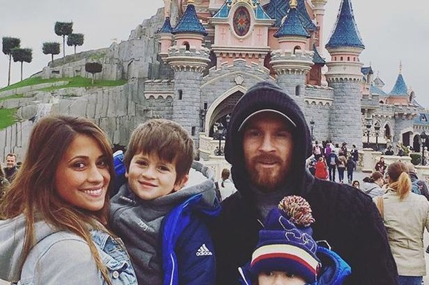 Las entrañas de la superestrella Messi y su familia recorren, la gente predice el próximo lugar después de ganar la copa de oro del mundo - Foto 9.