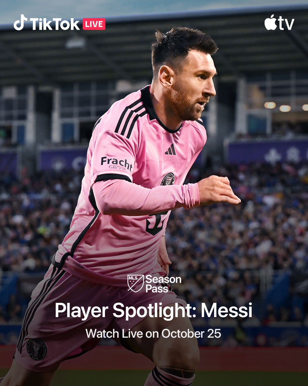 Sức hút của Messi khiến MLS, TikTok làm điều chưa từng có- Ảnh 1.