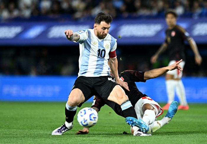  Messi vẫn là cái tên tạo ra khác biệt cho Argentina. 