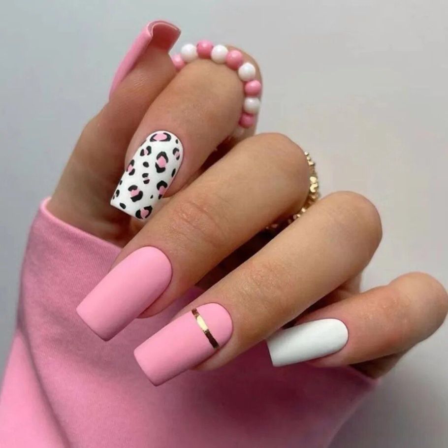 Easter Bunny Nail Designs