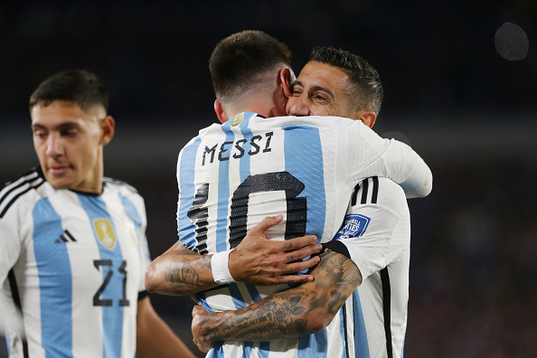 Di María on Messi vs Ronaldo: "Messi is incomparable" - News - Nogomania