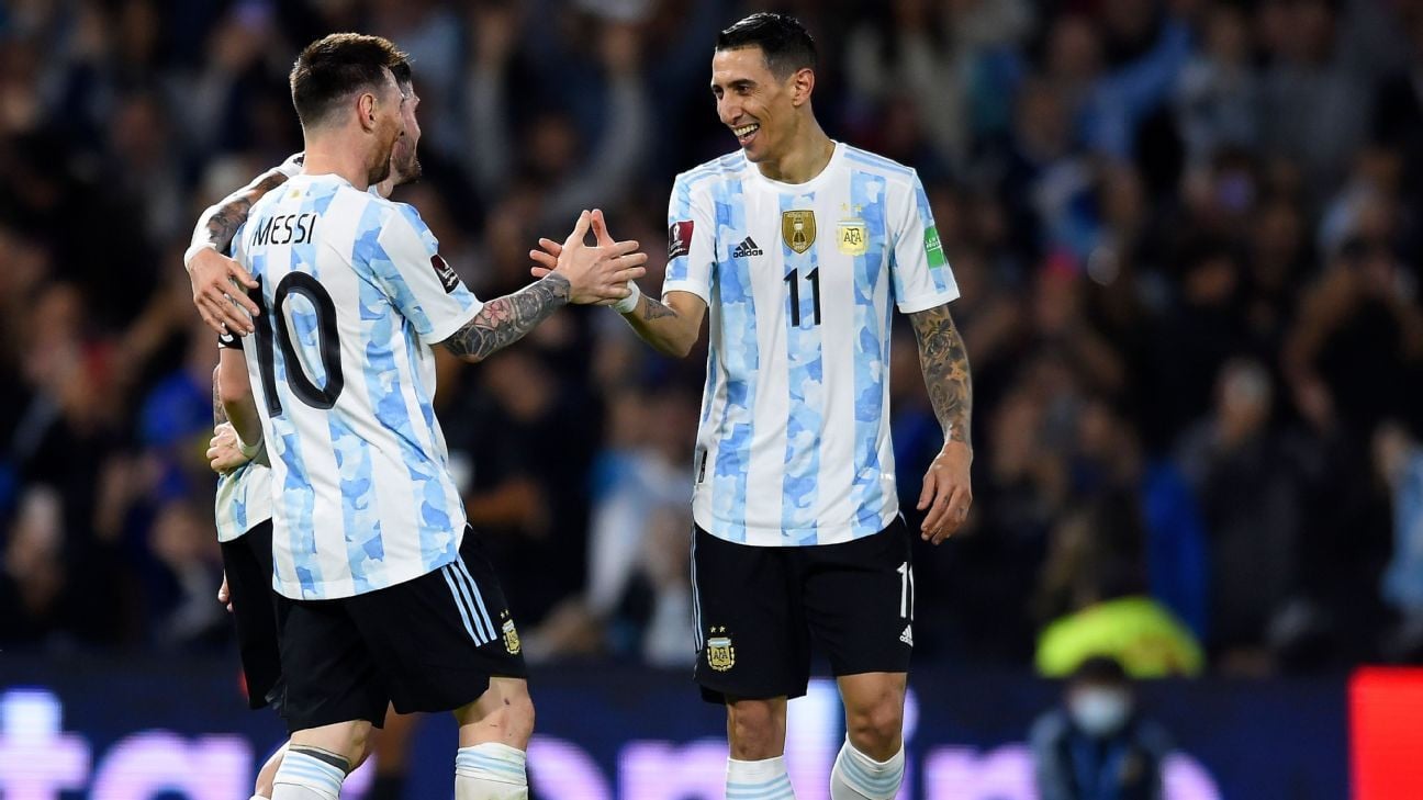 Di Maria: Messi is better than Ronaldo.. It's settled! - fanzword