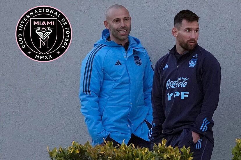 Leo Messi has a new coach: Javier Mascherano to coach Inter Miami | Marca